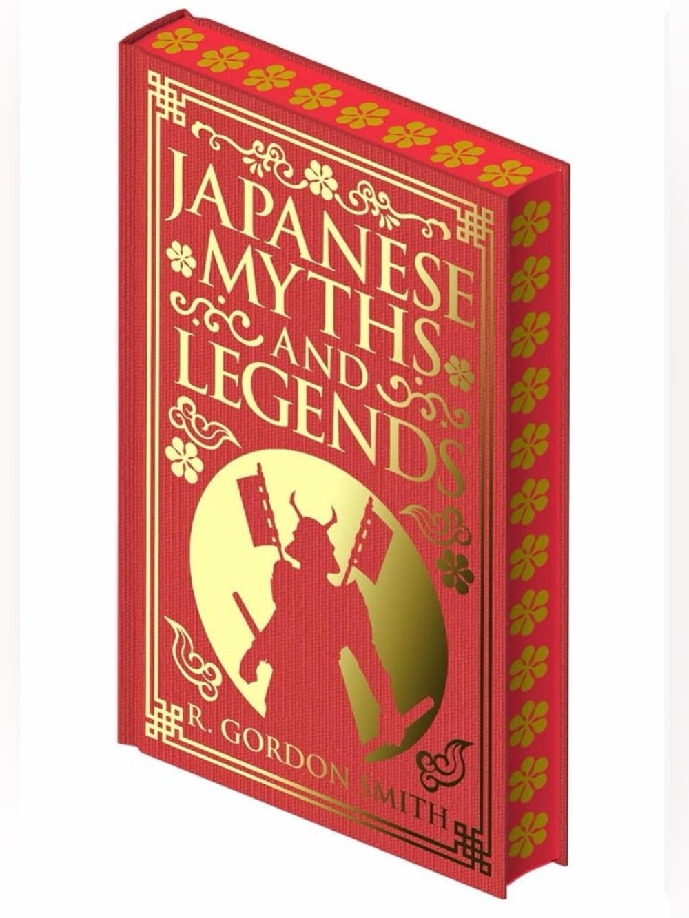 Japanese Myths and Legends - Red & Gold Hardcover